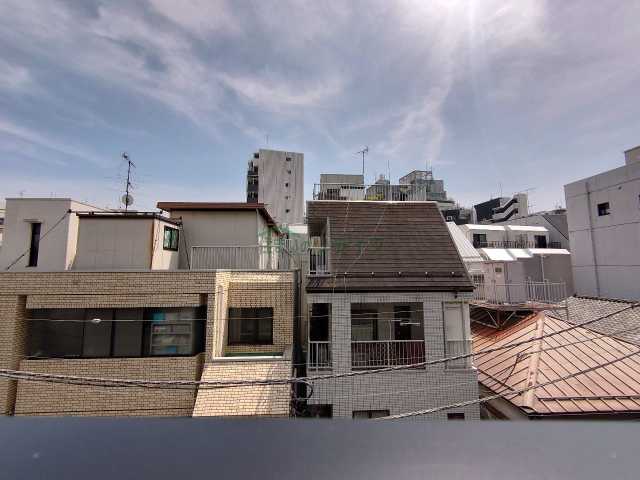 眺望　クレストコート新宿山吹　※別部屋の参考写真です