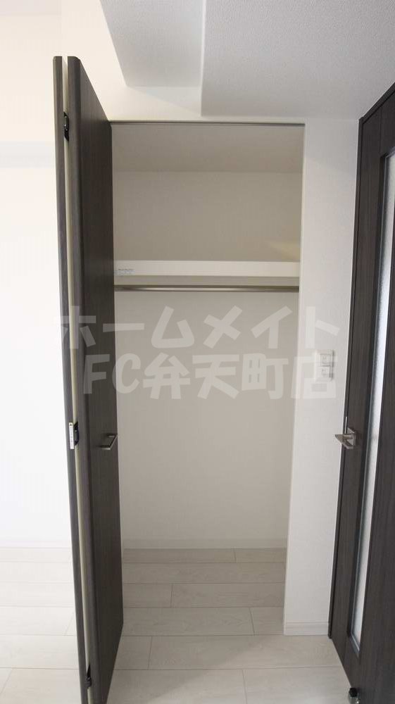 収納　ちょっとした収納スペースも充実しています