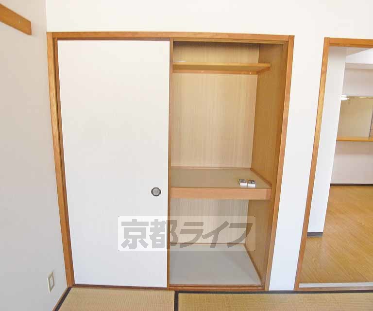 収納　広々収納です。