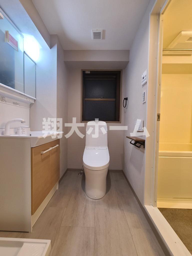 リグランド浅草雷門のトイレ写真