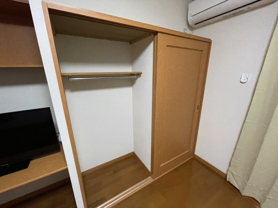 収納　※別号室の写真です