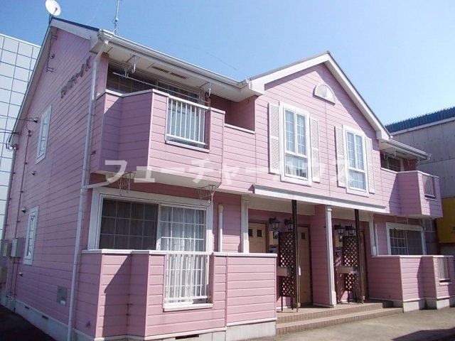 建物外観　外観は落ち着いています
