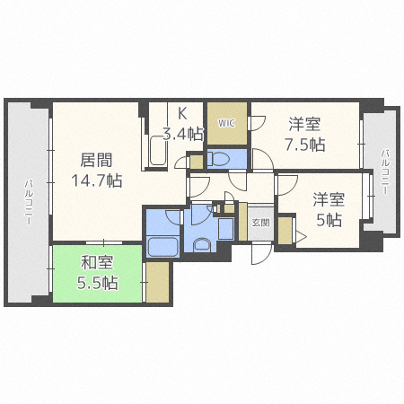 間取り図