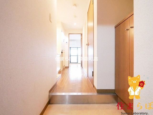玄関　出入りのしやすさを確認