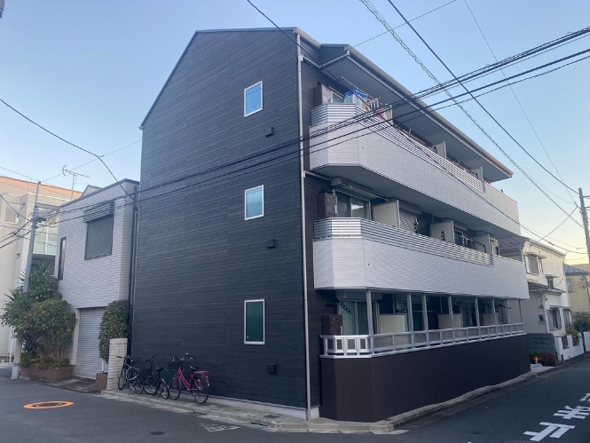 アーベインテラス氷川台の外観写真