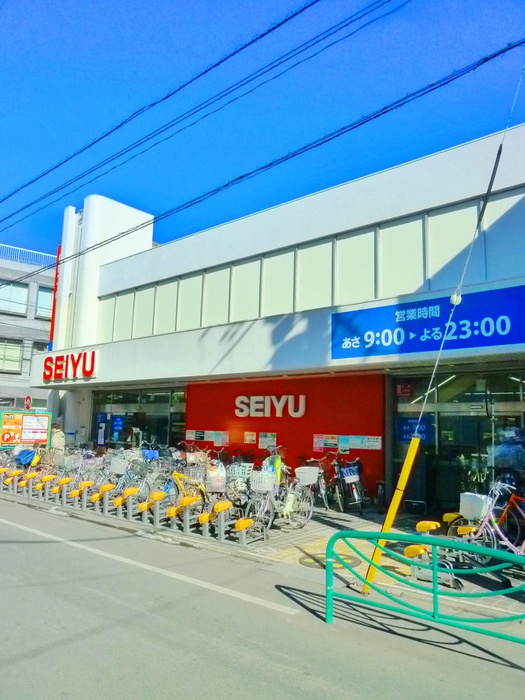 スーパー　西友　下井草店（スーパー）まで369m