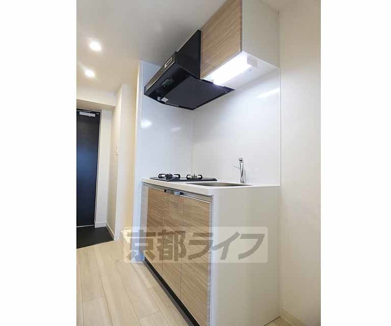 プレデコート西京極のキッチン写真