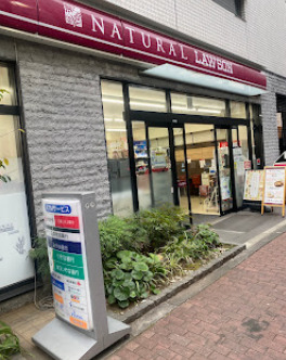 コンビニ　ナチュラルローソン 芝浦海岸通店（コンビニ）まで262m