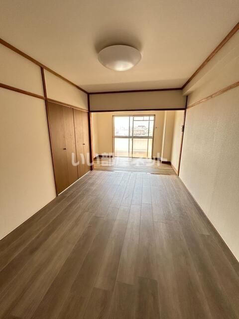 ミカドハイツの居間写真