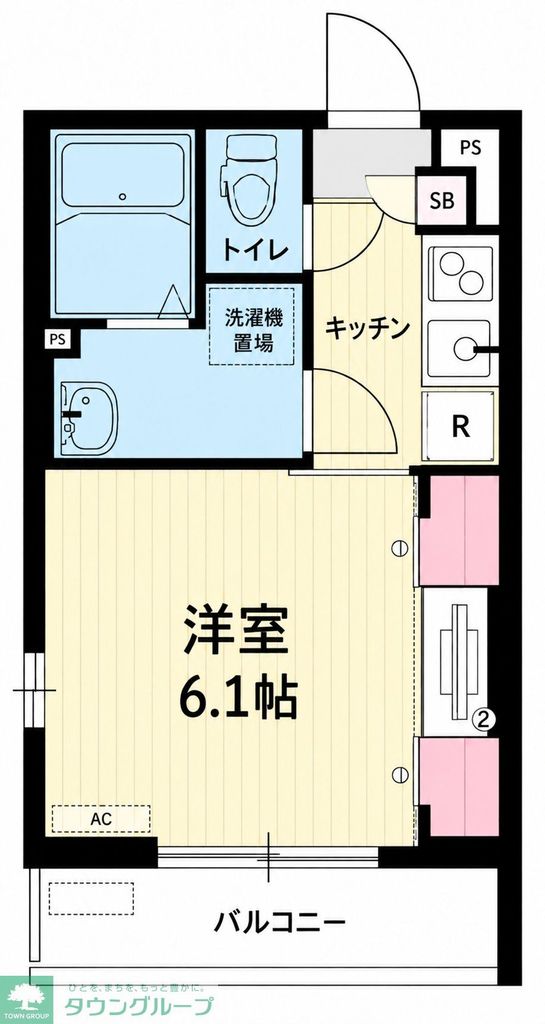 塚越N・Sコートの間取り写真