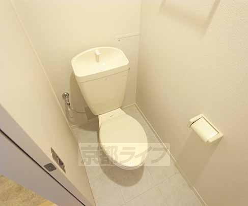 レトア山際のトイレ写真