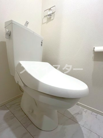 カインドネス柳沢中央のトイレ写真