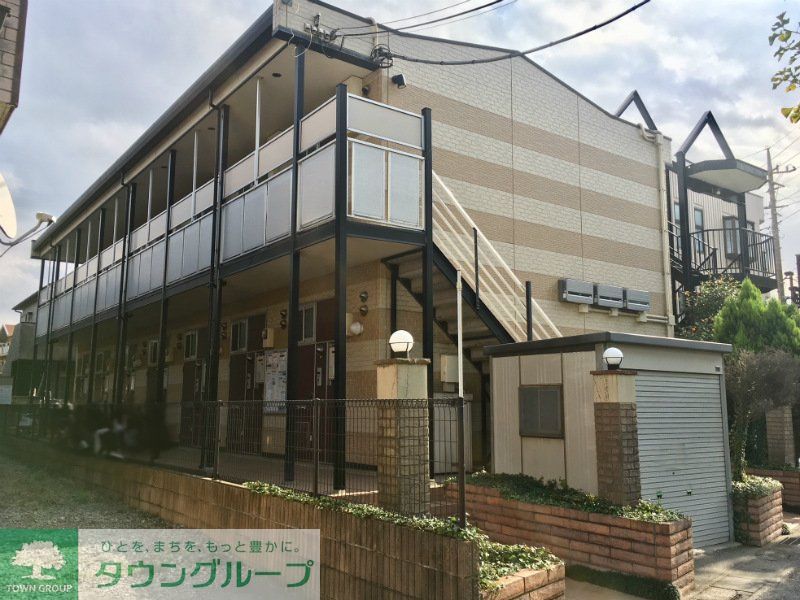 レオパレスミディーCの外観写真
