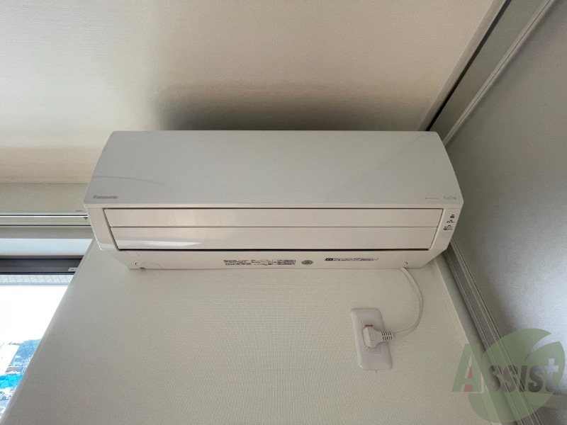 その他設備　エアコンは設置済みなので入居日から使用できます。