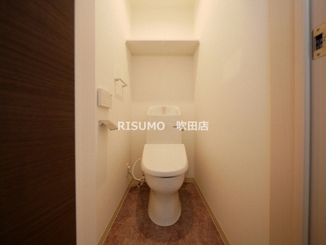 Fasecia rosaのトイレ写真