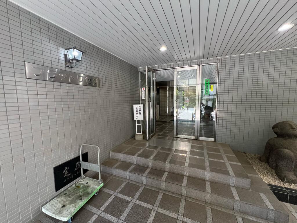 東京メトロ東西線 早稲田駅 徒歩5分 10階建 築35年の外観写真