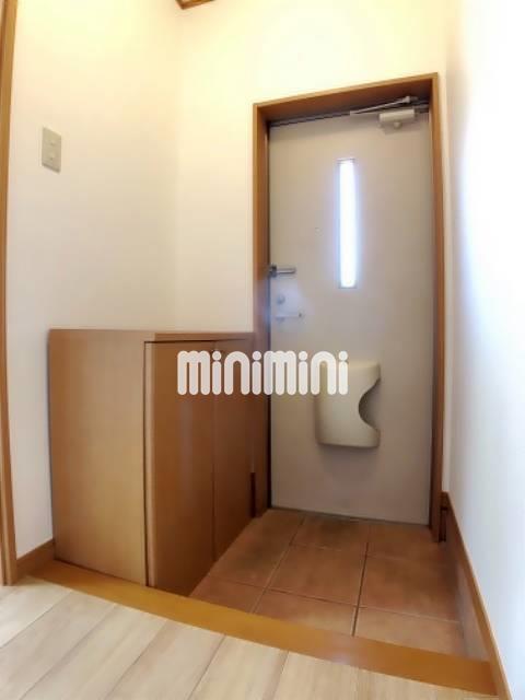 メゾネットMITEYの玄関写真