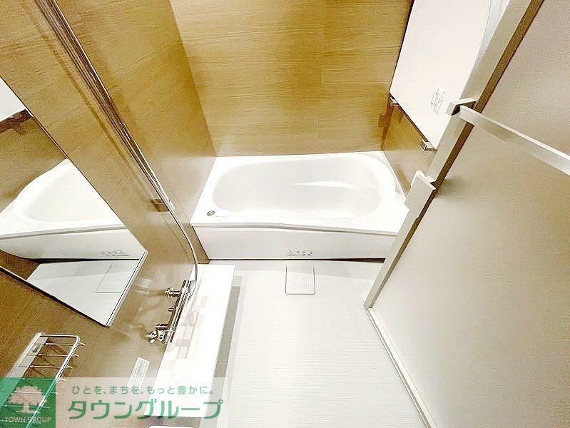 ブランズ牛込柳町の風呂写真