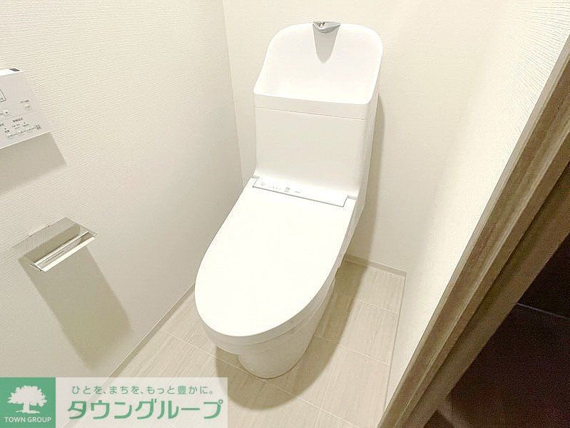 ブランズ牛込柳町のトイレ写真
