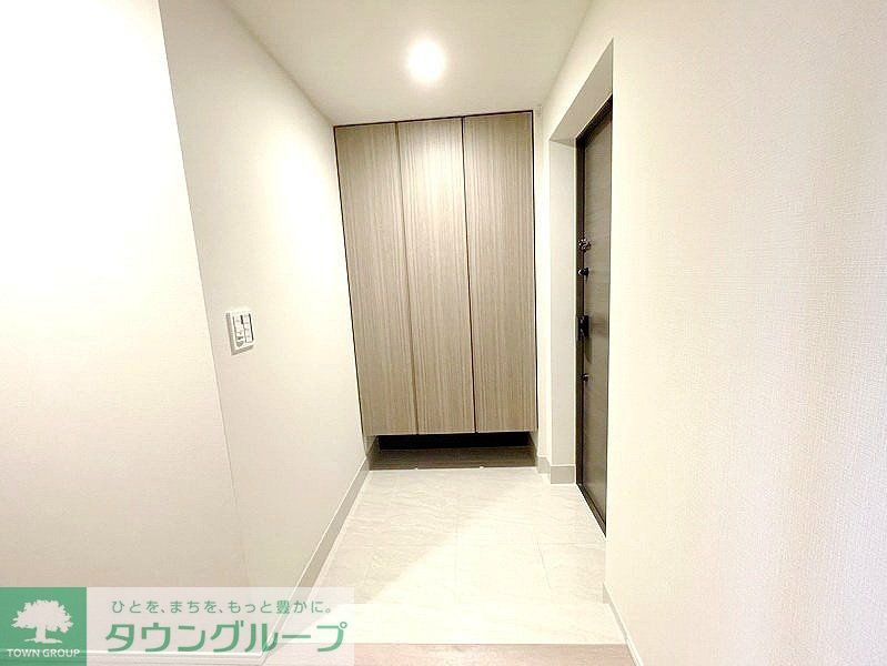 ブランズ牛込柳町の玄関写真