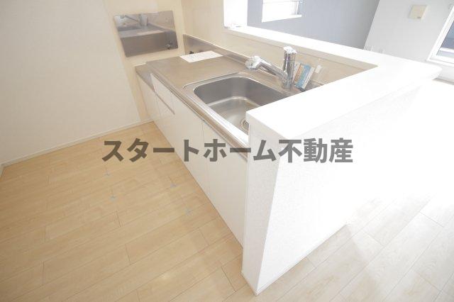 ＪＲ鳴門線 阿波大谷駅 徒歩9分 2階建 築10年のキッチン写真