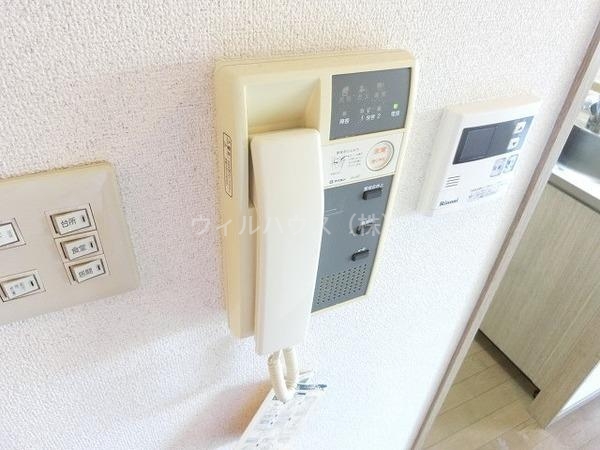 セキュリティ　インターホン！