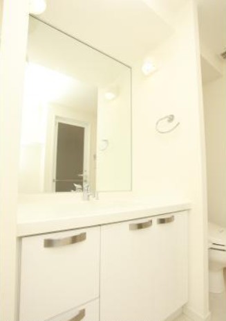 洗面設備　同タイプのお写真です