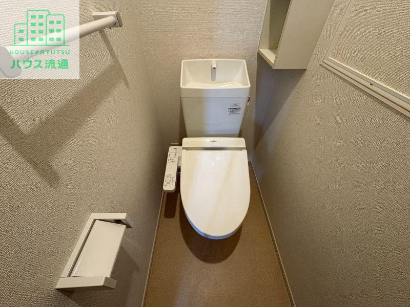 グランドソレイユ戸石のトイレ写真