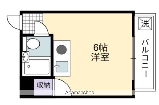 Brillo竹屋の間取り写真