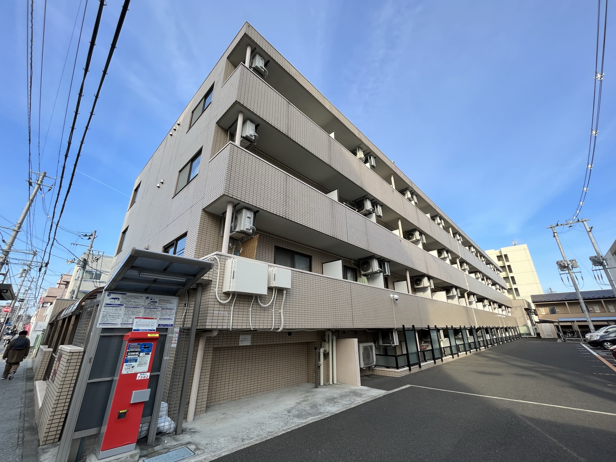 建物外観