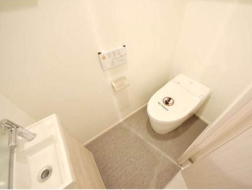 ザ・パークハビオ日本橋馬喰町のトイレ写真