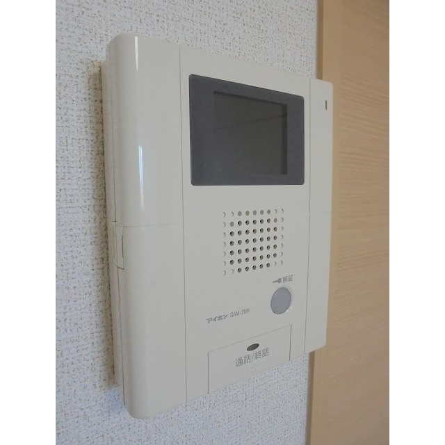 セキュリティ　モニター付インターホン