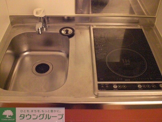 レオパレス経堂のキッチン写真