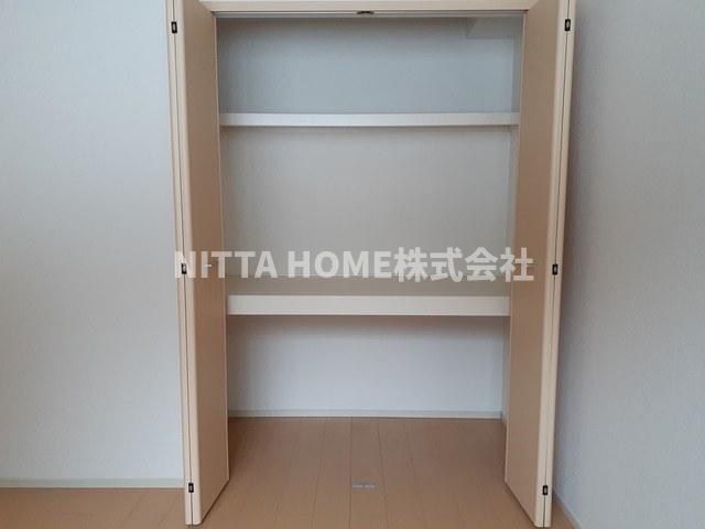 収納　豊富な収納も嬉しいPOINT★