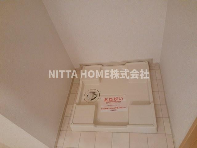 その他設備　室内洗濯機置き場になります◇