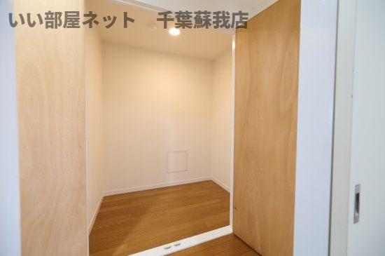 収納　十分な収納スペースがあります