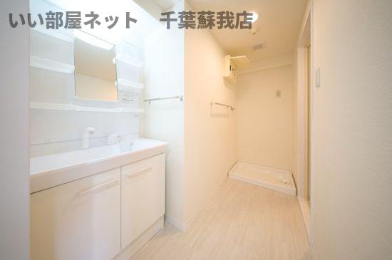 洗面設備　忙しい朝には欠かせない洗面所です