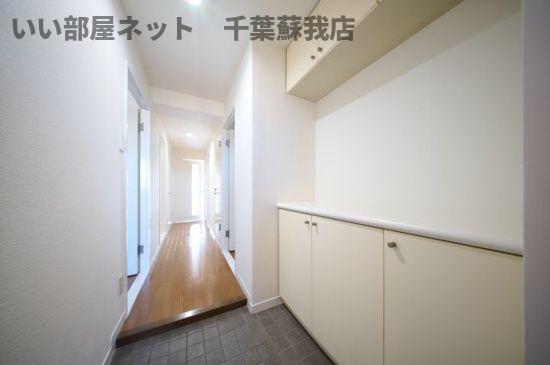 玄関　シンプルで使いやすい玄関です