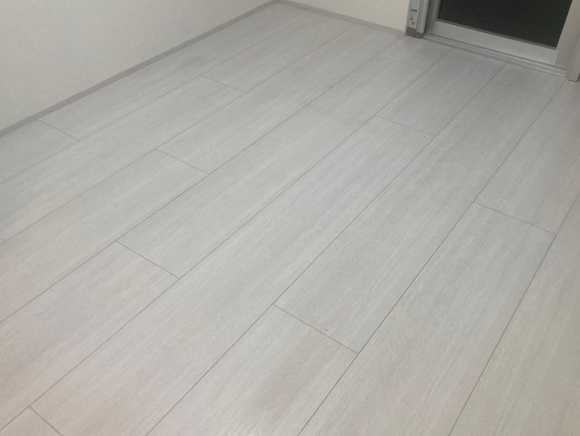居室・リビング　※過去退去時のお写真です