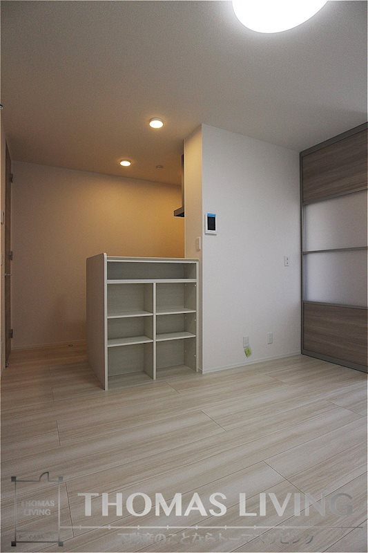 居室・リビング　建築中の為、同メーカーの類似物件でご参考下さい。