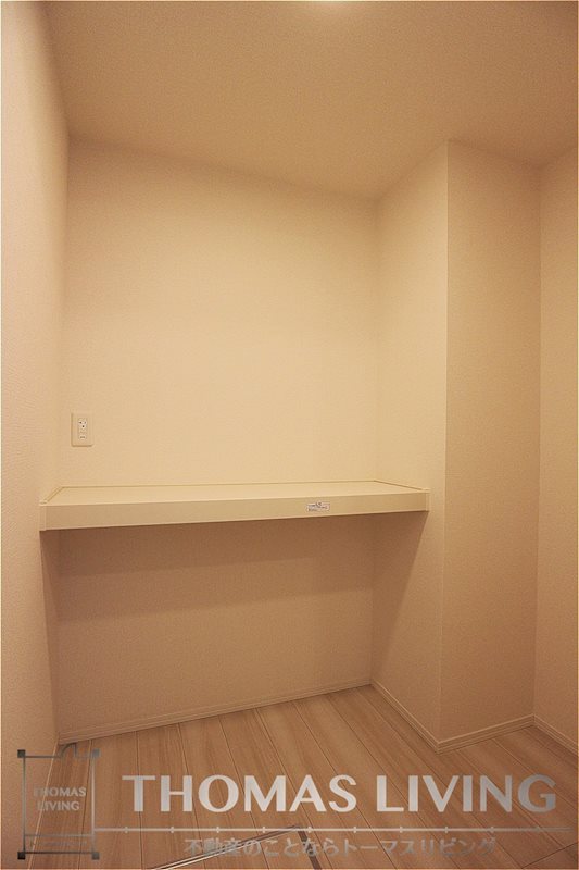 収納　建築中の為、同メーカーの類似物件でご参考下さい。