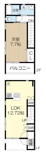 シャイニングハウスVの間取り写真