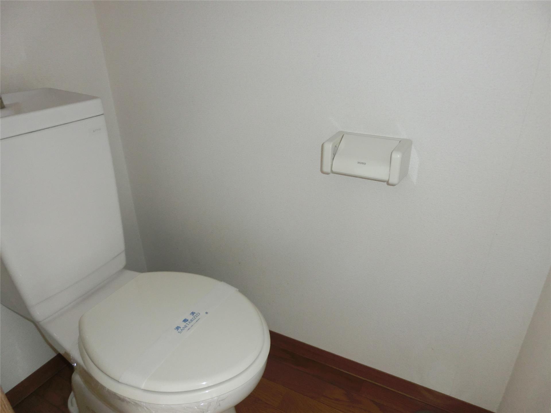 ドエル池谷のトイレ写真