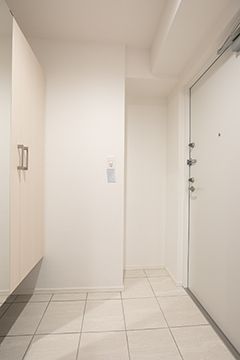 玄関　きれいな玄関です