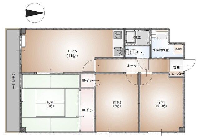 間取り図