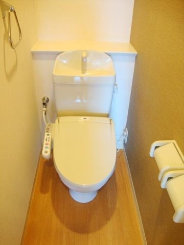 アプリーレのトイレ写真