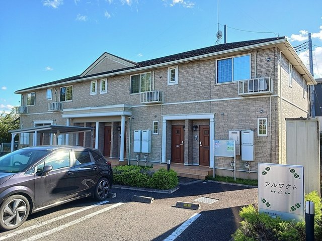 建物外観　外観は落ち着いています