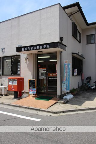 郵便局　船橋西習志野郵便局（郵便局）まで724m