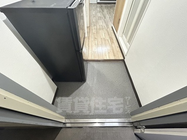 メゾン三栄の玄関写真