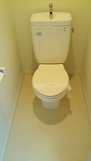 ソレイユのトイレ写真